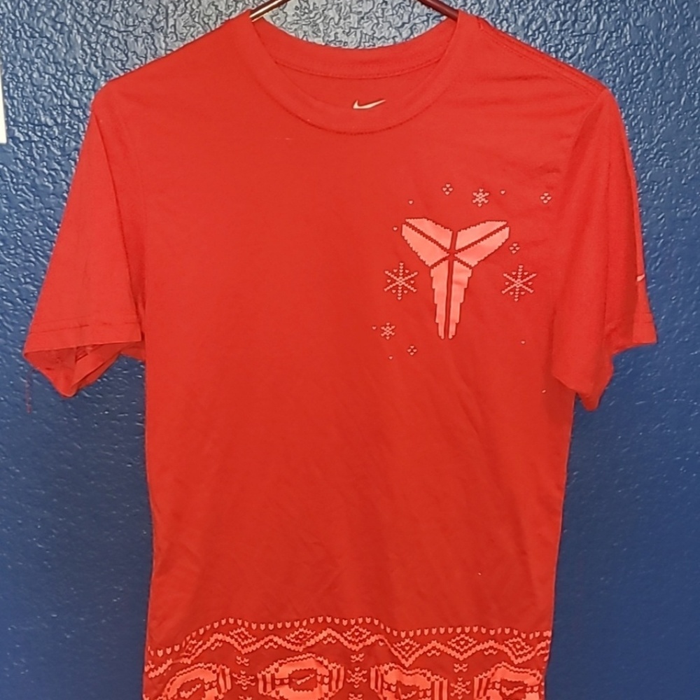 Kobe Christmas Mamba Basketball T-shirt-- Tshirt S